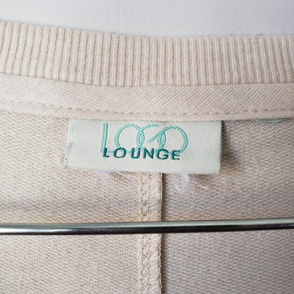 LOGO Lounge by Lori Goldstein High Low Pullover - Picture 3 of 7